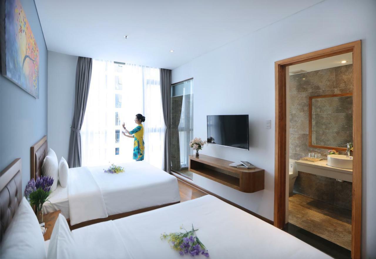 Clivia Hotel & Suite Da Nang Zewnętrze zdjęcie